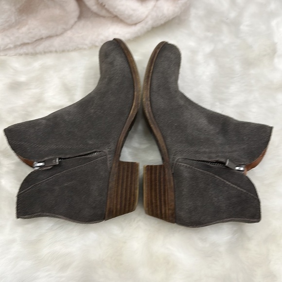 Lucky, Brand, LP Dash Brennan, 6M/36 grey booties - Picture 8 of 17